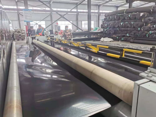 岳阳HDPE土工膜在晒盐厂防渗应用与批量供应