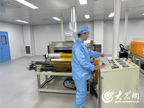 涂膜科技年产1200吨聚酰亚胺薄膜项目5月5日正式投产，引领行业创新